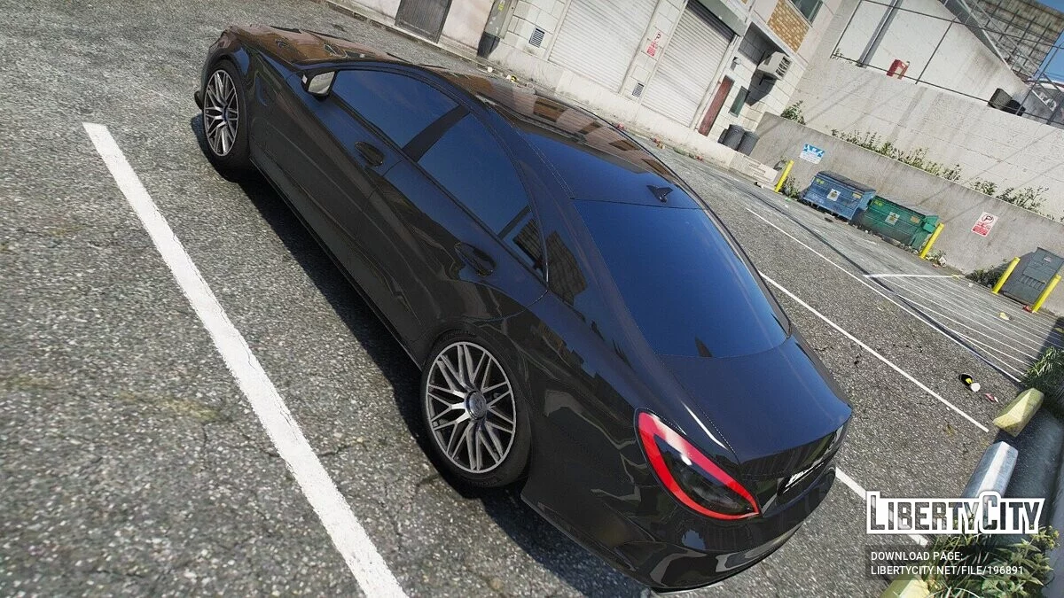 Mercede-Benz CLS W218 / GTA 5