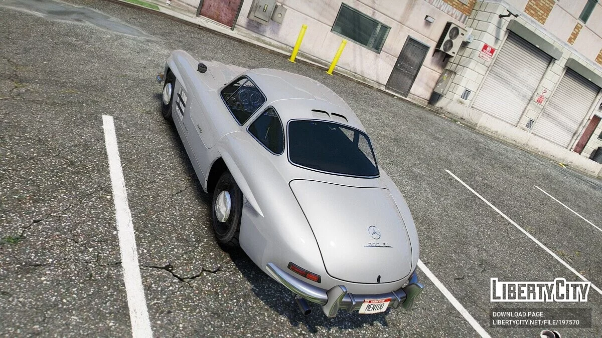 梅赛德斯-奔驰 300SL 鸥翼 / GTA 5