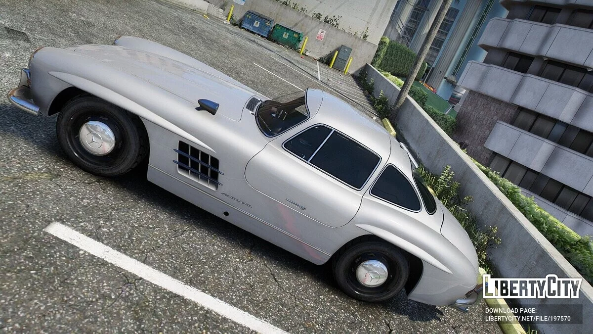 梅赛德斯-奔驰 300SL 鸥翼 / GTA 5