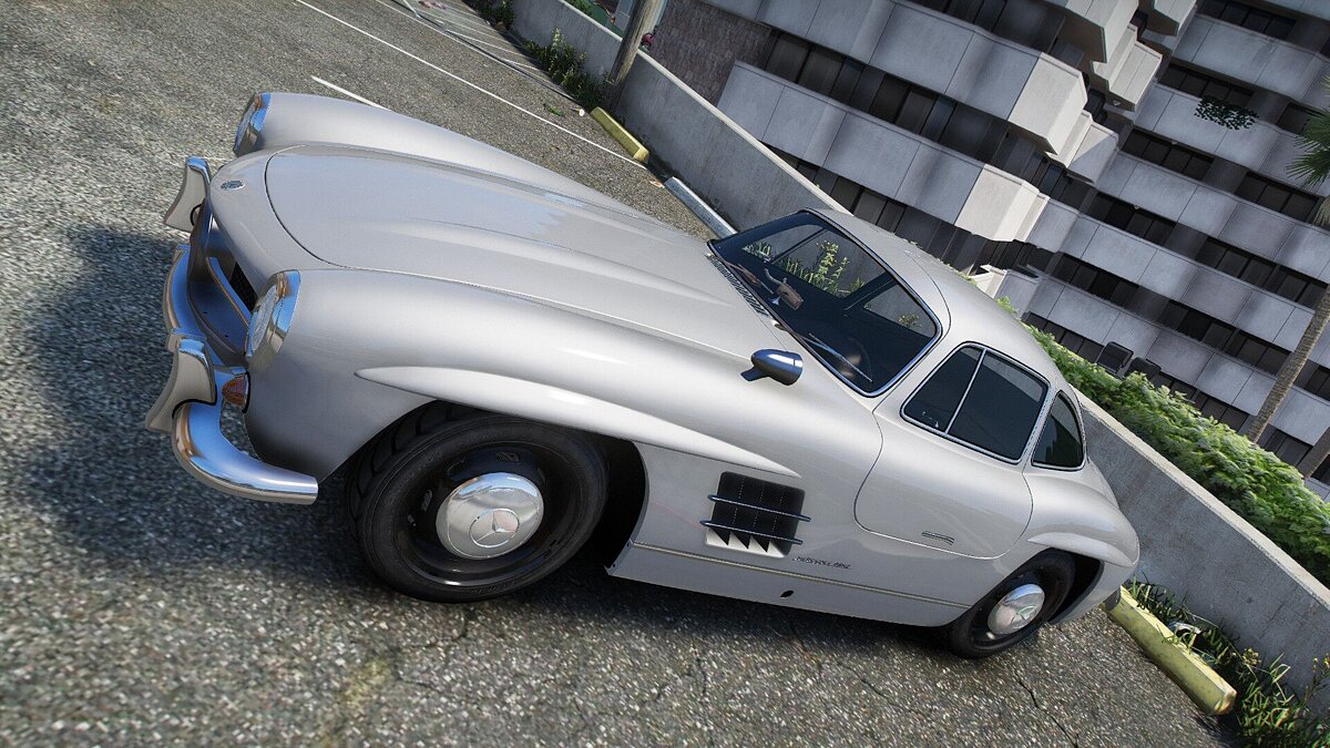 Мерседес 300sl мафия 2