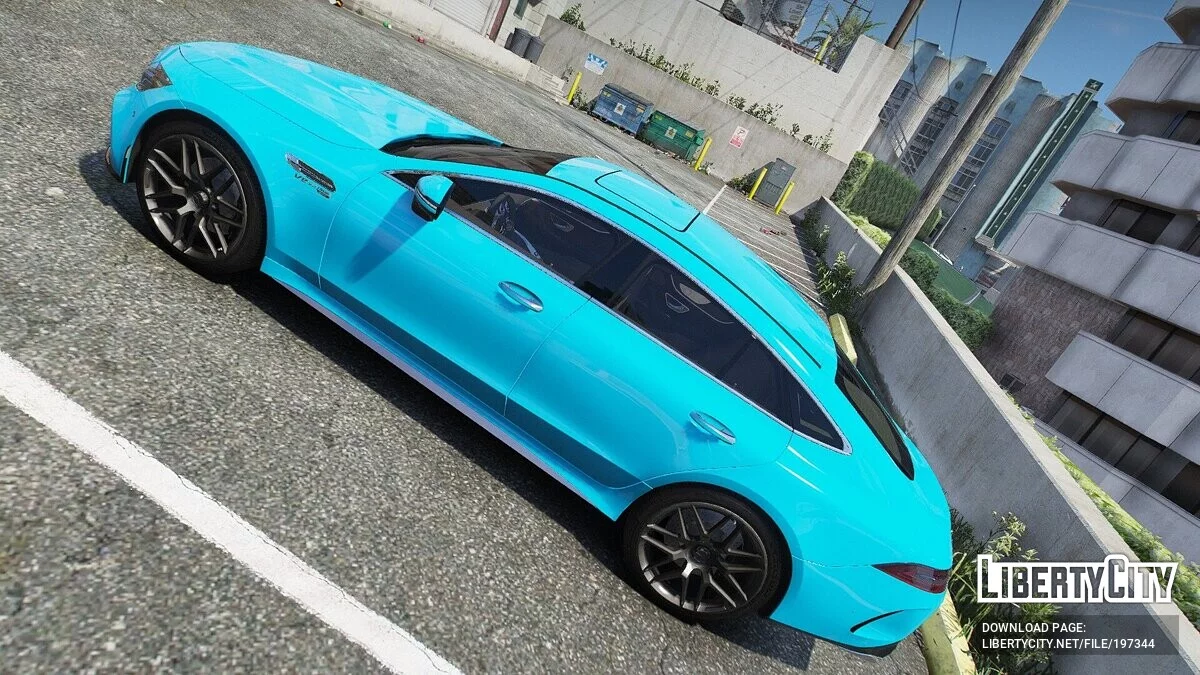 梅赛德斯-奔驰AMG GT63s / GTA 5