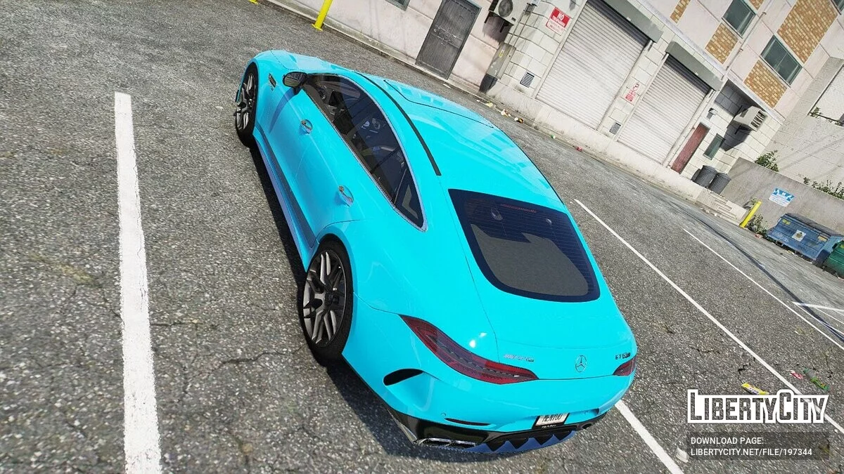 梅赛德斯-奔驰AMG GT63s / GTA 5