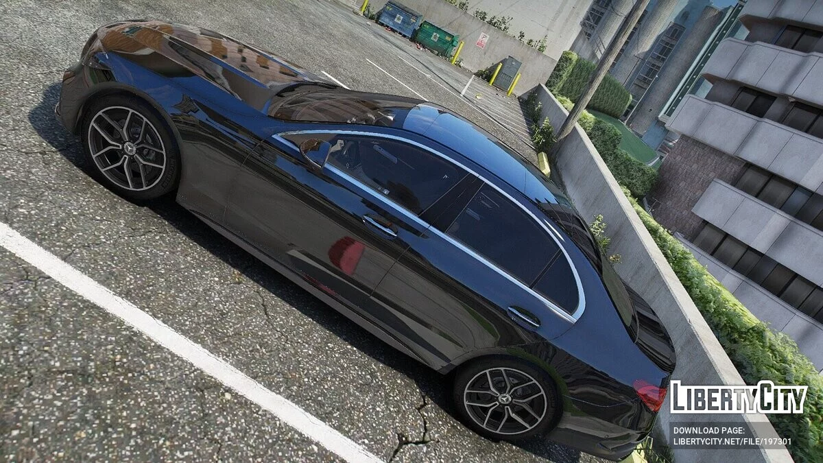 梅赛德斯-奔驰 C300 / GTA 5