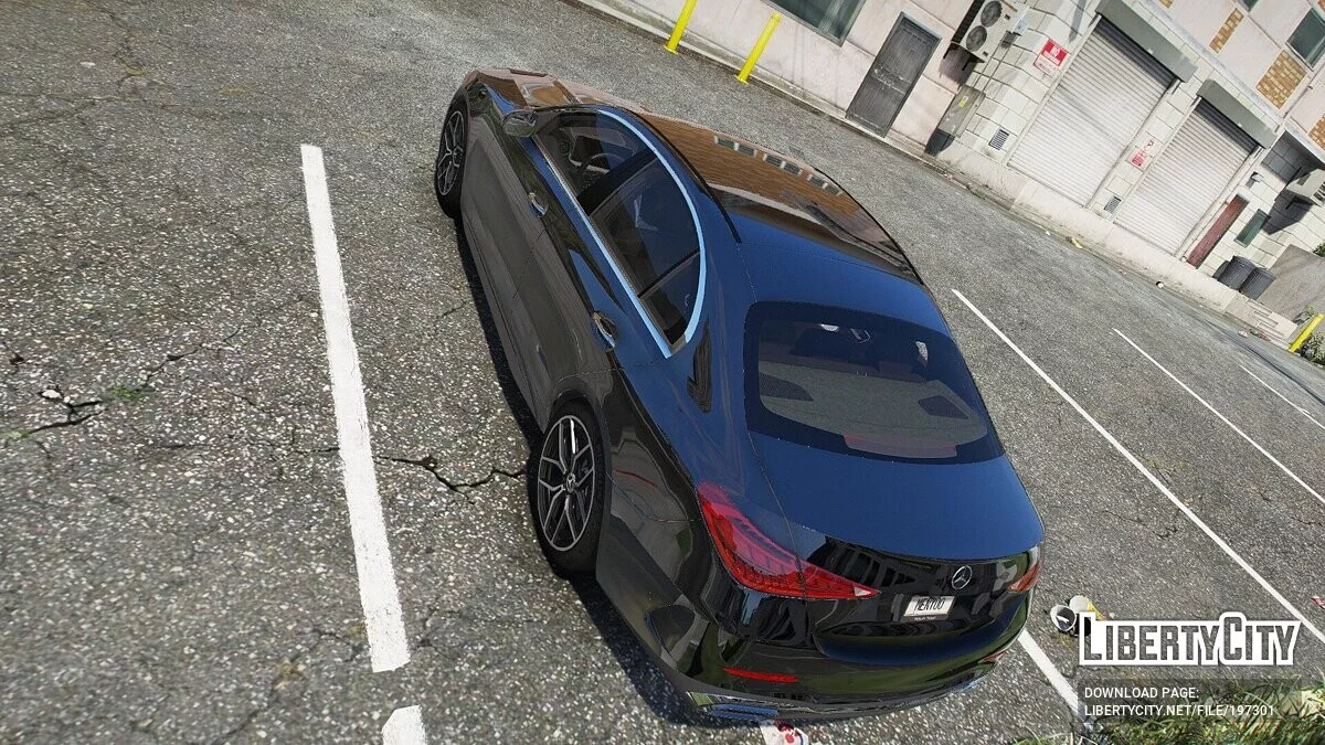 梅赛德斯-奔驰 C300 / GTA 5