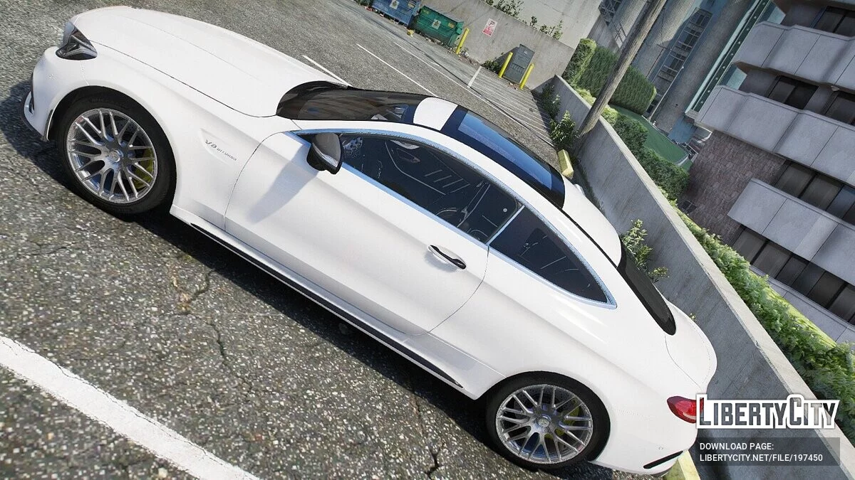 Mercedes-Benz C63 AMG Coupe / GTA 5
