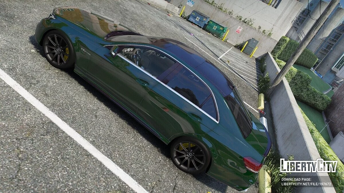 Mercedes-Benz E63 S AMG (W212) / GTA 5