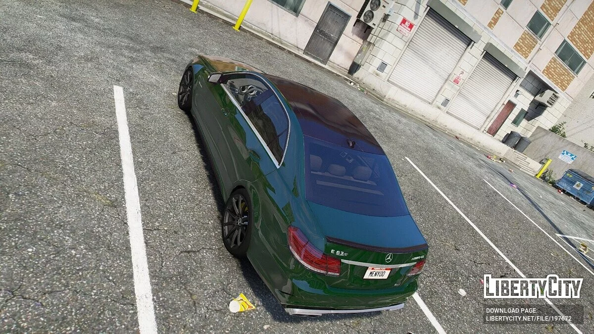 Mercedes-Benz E63 S AMG (W212) / GTA 5