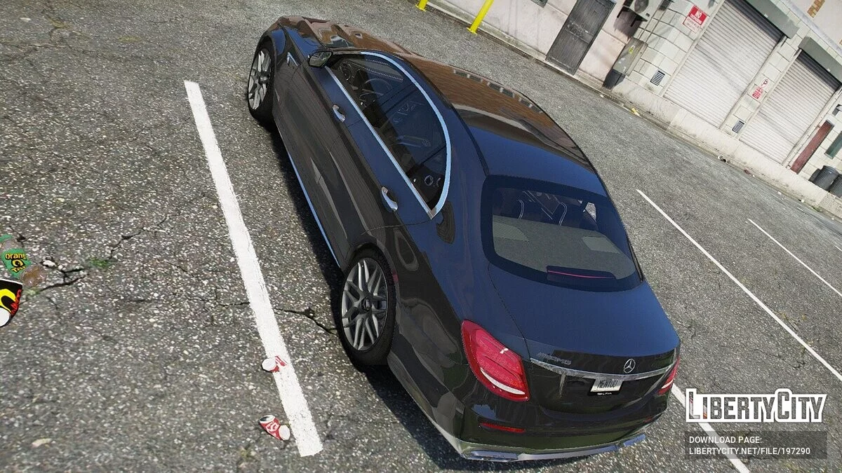 Mercedes-Benz E63s AMG / GTA 5
