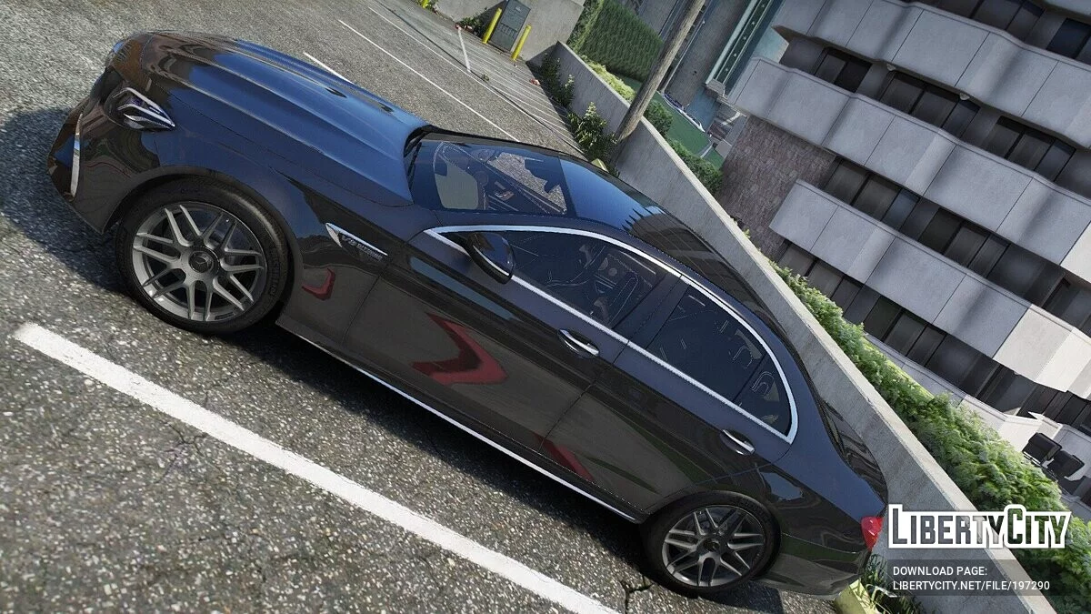 Mercedes-Benz E63s AMG / GTA 5