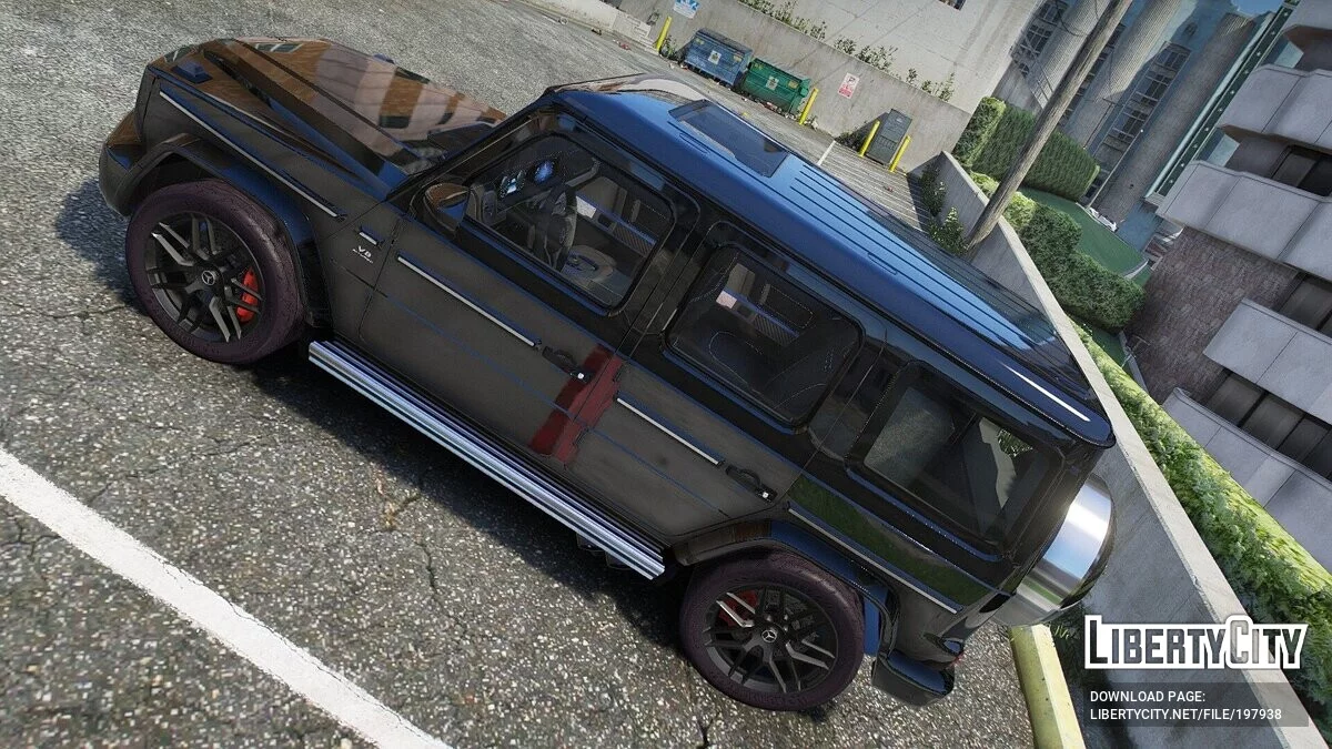 Mercedes-Benz G500 AMG / جي تي أي 5