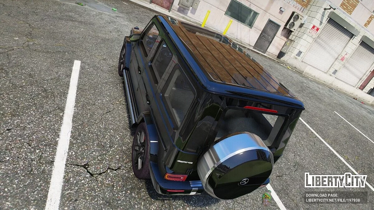 Mercedes-Benz G500 AMG / جي تي أي 5