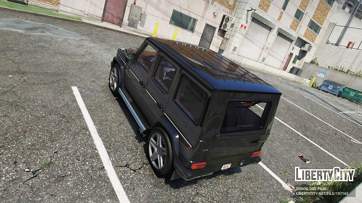Mercedes-Benz G55 AMG / GTA 5