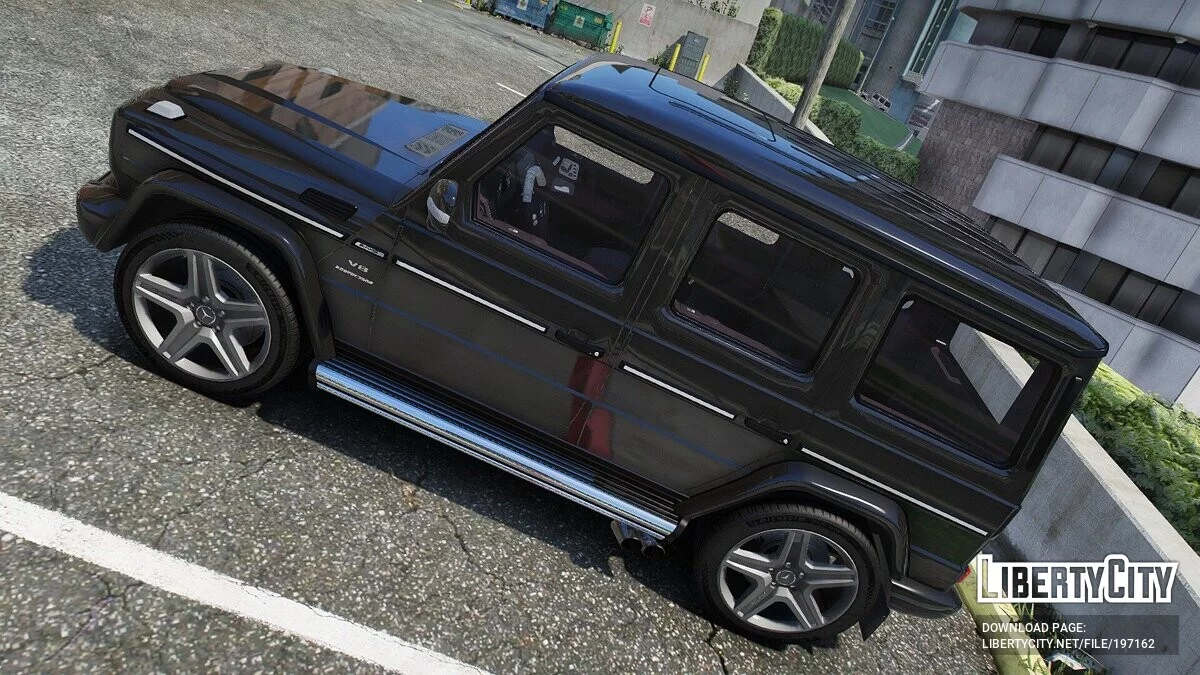 Mercedes-Benz G55 AMG / GTA 5