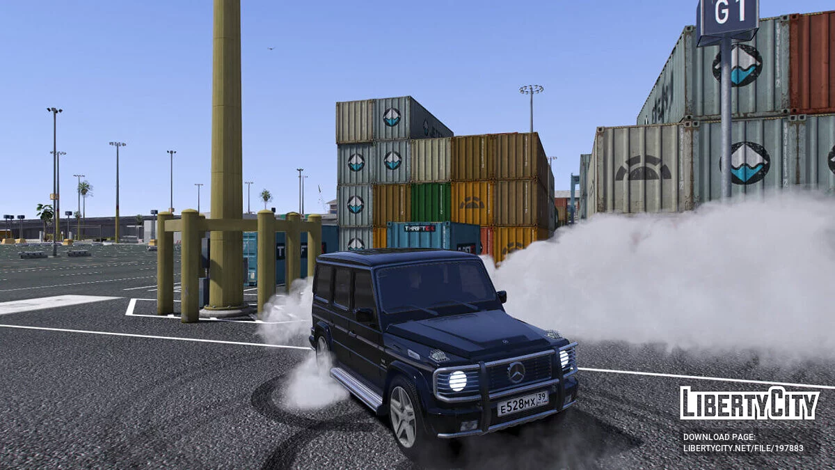 Mercedes-Benz G55 AMG / GTA 5