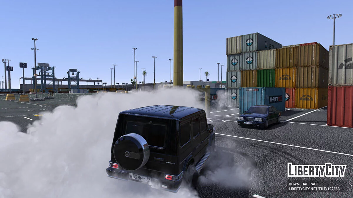 Mercedes-Benz G55 AMG / GTA 5