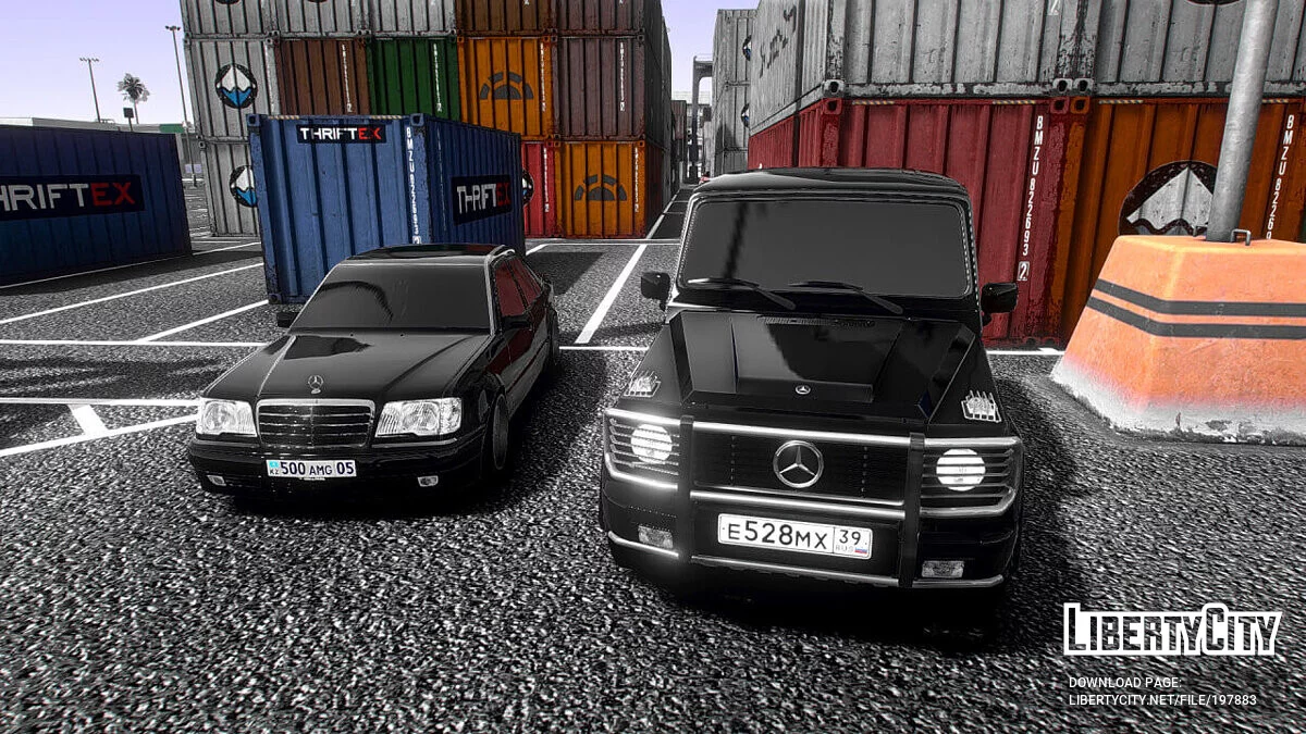 Mercedes-Benz G55 AMG / GTA 5