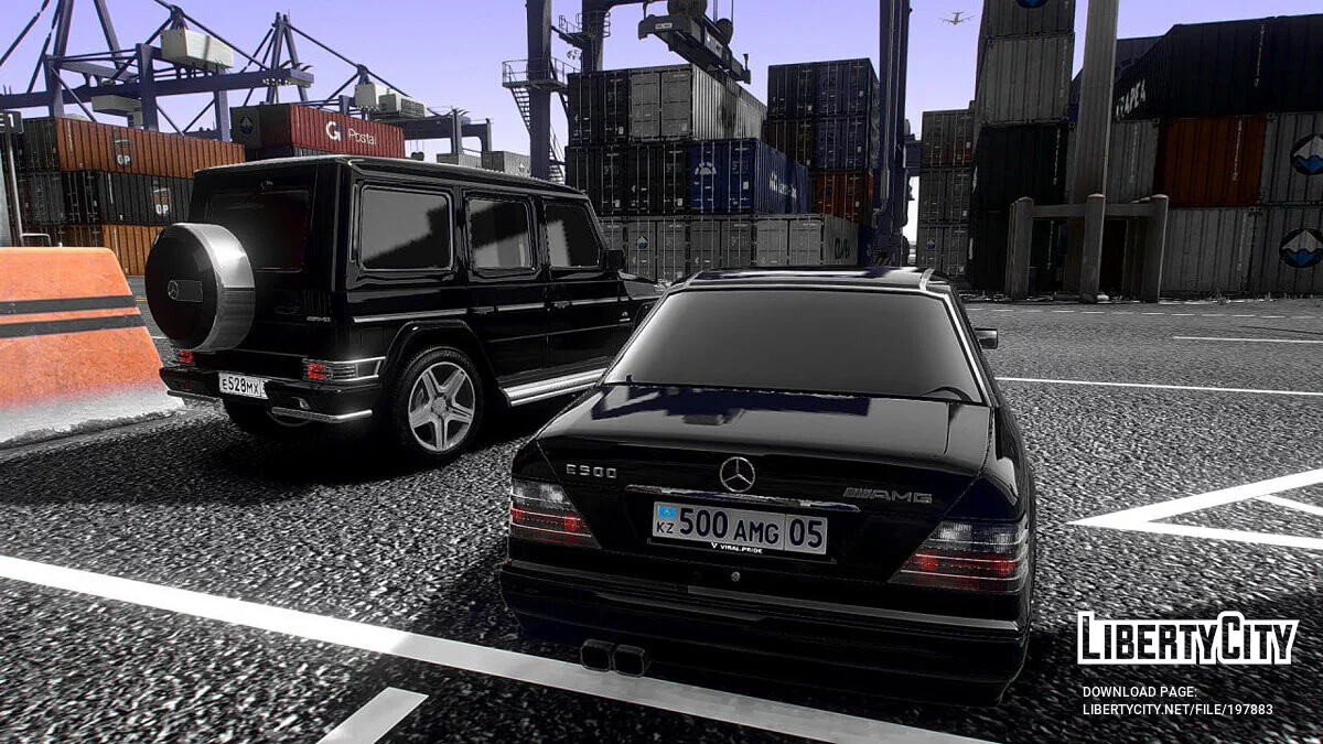 Mercedes-Benz G55 AMG / GTA 5