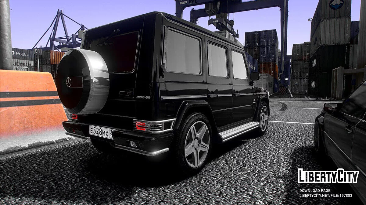 Mercedes-Benz G55 AMG / GTA 5