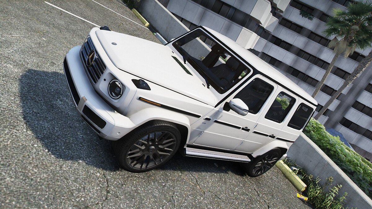 Download Mercedes-Benz G63 AMG for GTA 5