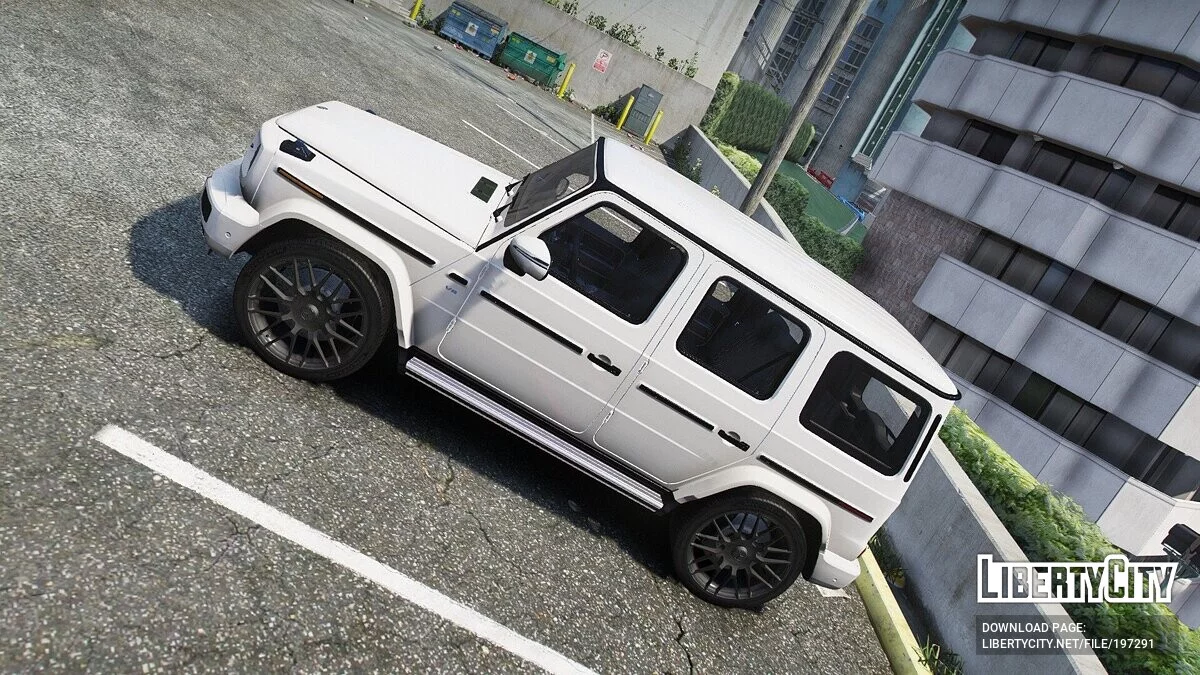 Mercedes-Benz G63 AMG / GTA 5