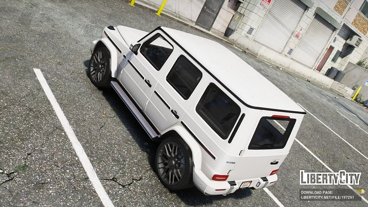 Mercedes-Benz G63 AMG / GTA 5