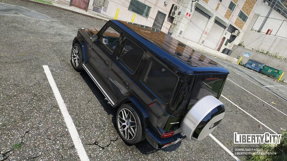 Mercedes-Benz G63 AMG / GTA 5