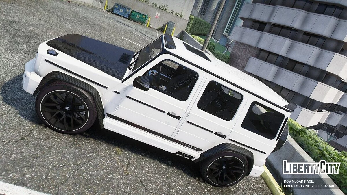梅赛德斯-奔驰 G770 CLR Lumma / GTA 5