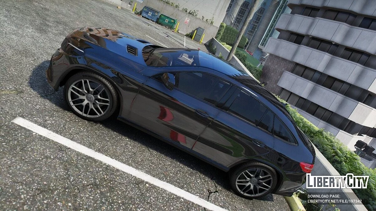 梅赛德斯-奔驰 GLE 63 AMG Coupe / GTA 5