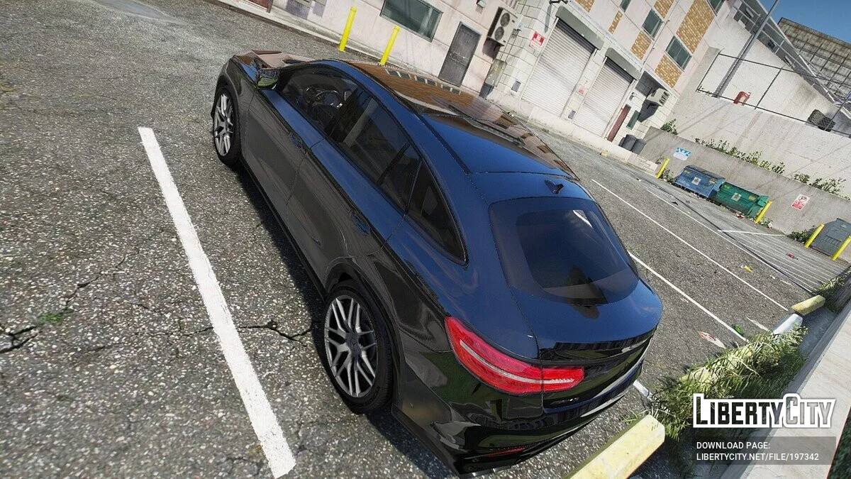 梅赛德斯-奔驰 GLE 63 AMG Coupe / GTA 5
