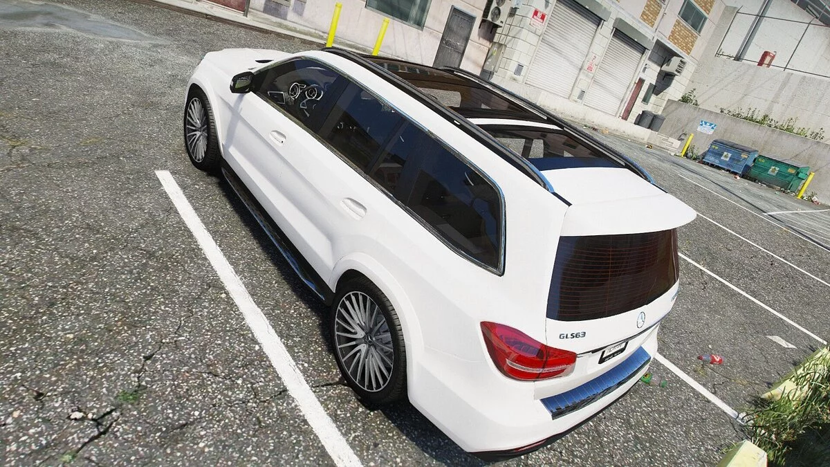 Mercedes-Benz GLS 63 AMG / GTA 5