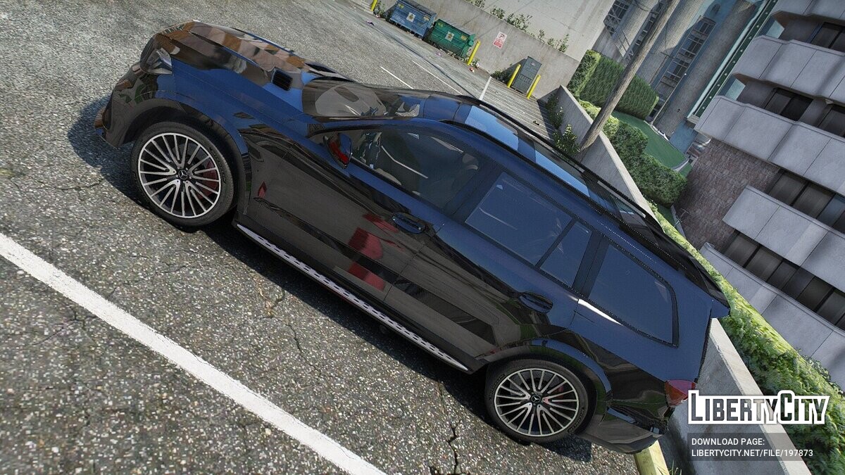 Download Mercedes-Benz GLS63 AMG for GTA 5