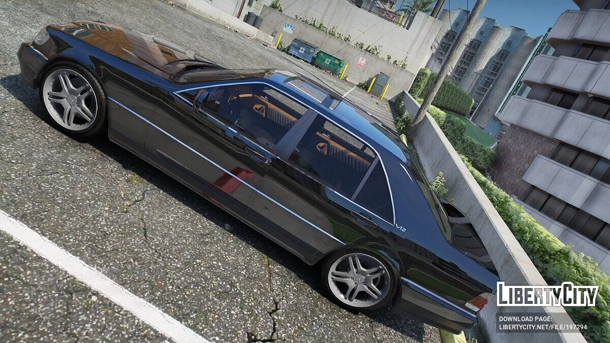 梅赛德斯-奔驰 S600 / GTA 5