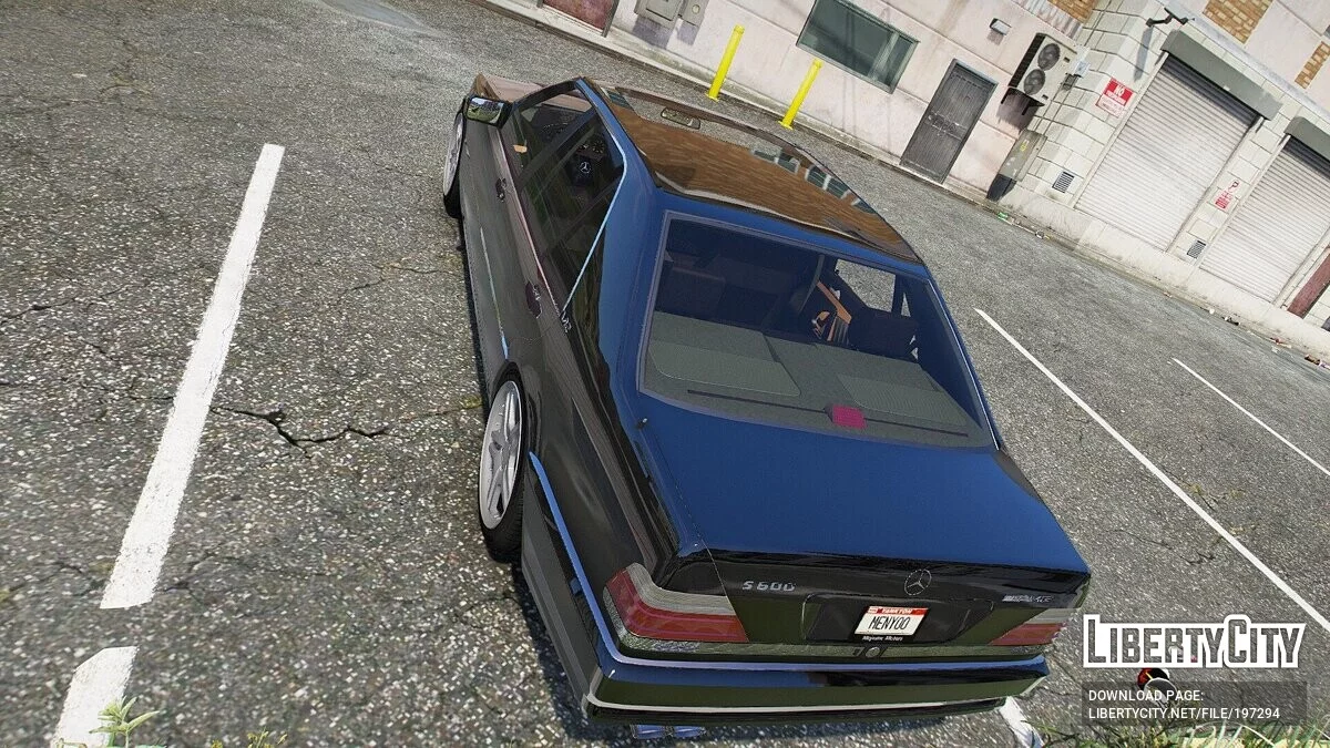 梅赛德斯-奔驰 S600 / GTA 5