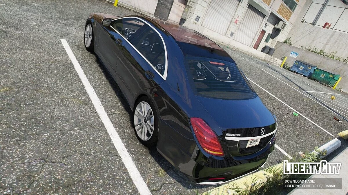 Mercedes-Benz S63 AMG W222 / GTA 5