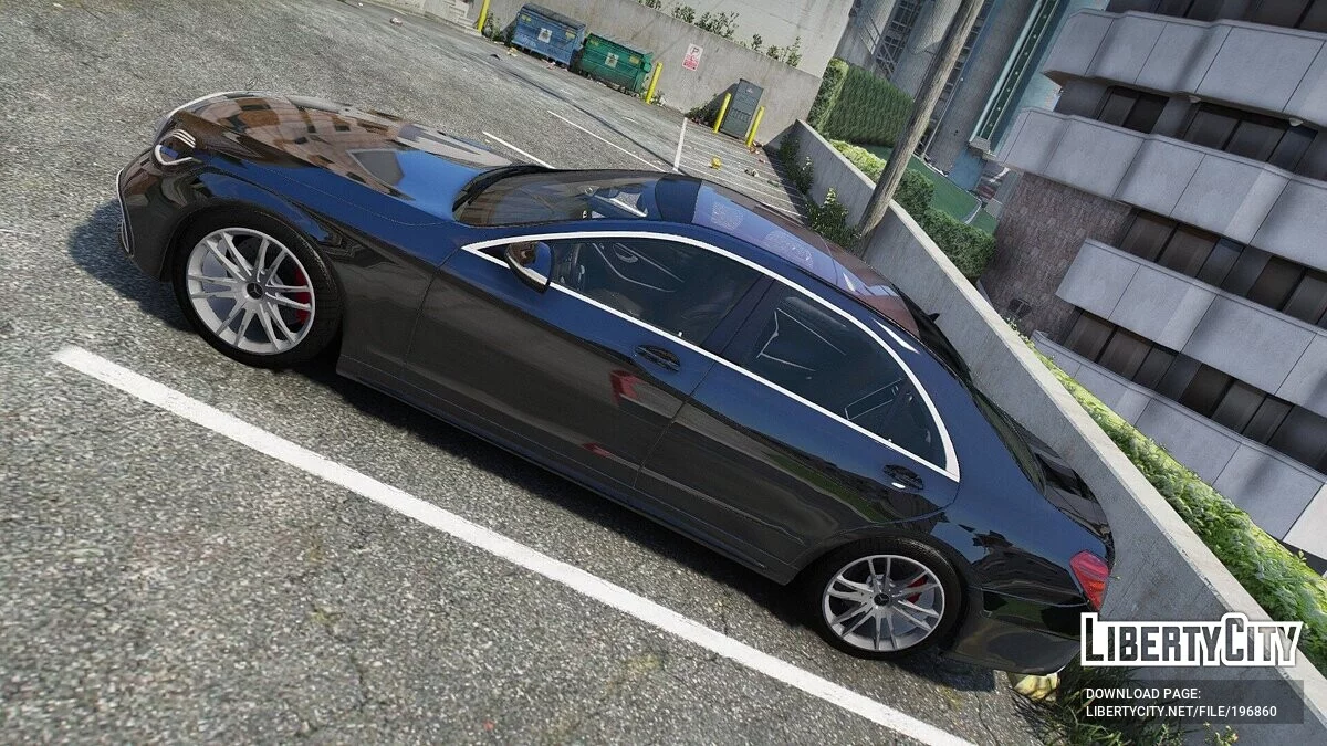 Mercedes-Benz S63 AMG W222 / GTA 5