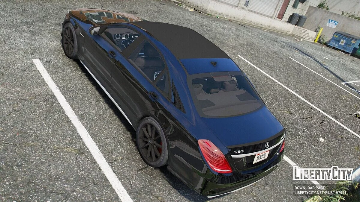梅赛德斯-奔驰 S63 AMG / GTA 5