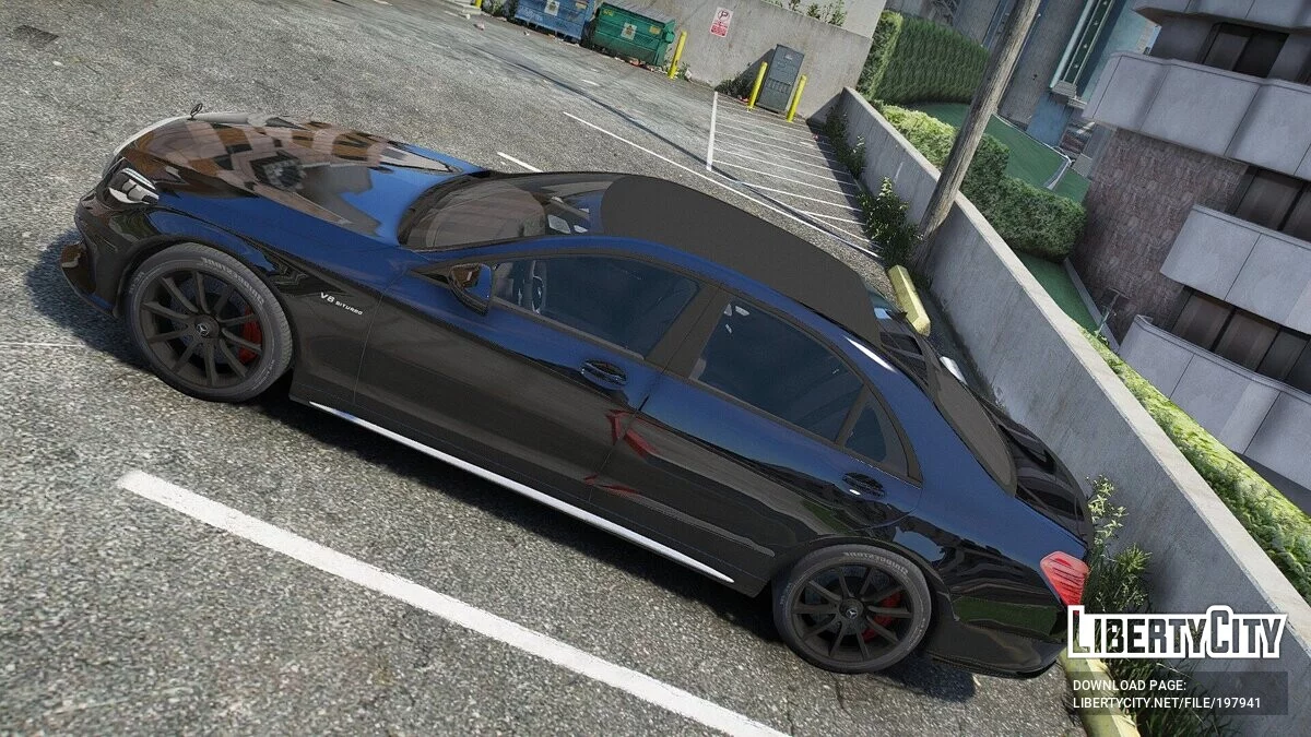 梅赛德斯-奔驰 S63 AMG / GTA 5