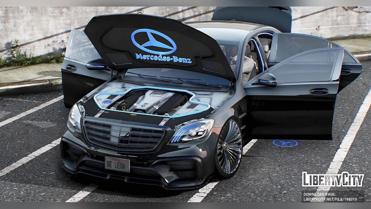 Mercedes-Benz S63 Wald W222 Mansory / GTA 5