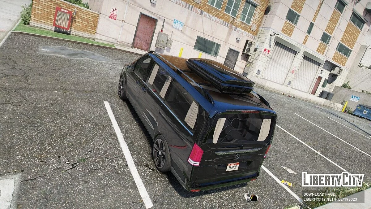 Mercedes-Benz V 250 BlueTEC / GTA 5