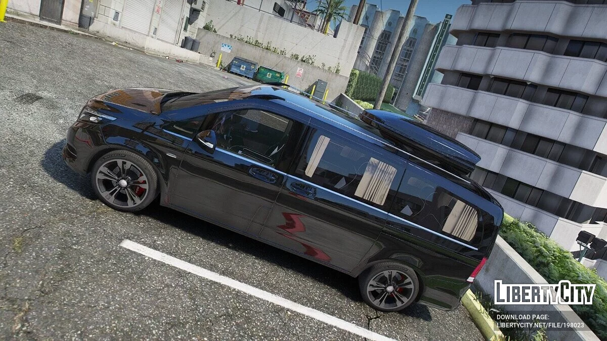 Mercedes-Benz V 250 BlueTEC / GTA 5