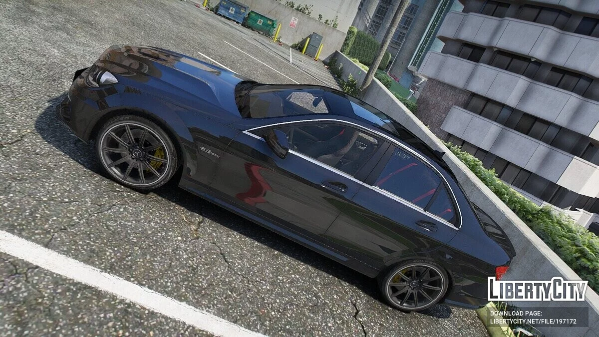 Mercedes-Benz W204 C63 AMG / جي تي أي 5