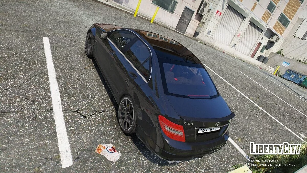 Mercedes-Benz W204 C63 AMG / جي تي أي 5