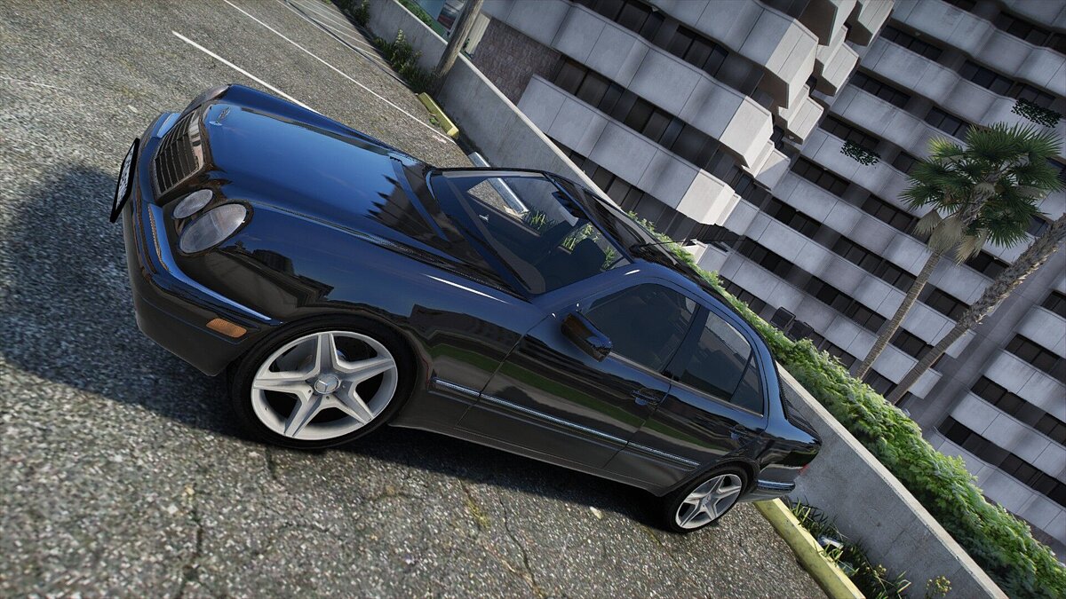 Download Mercedes-Benz W210 E420 For GTA 5