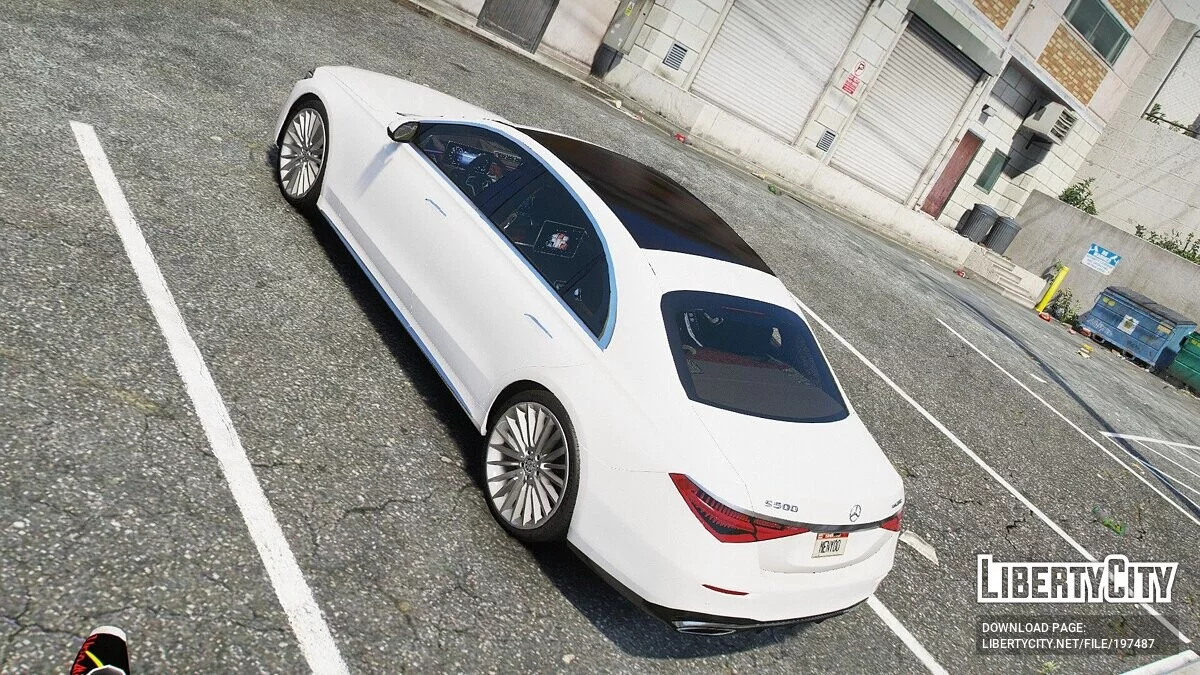 Mercedes-Benz W223 S500 / جي تي أي 5