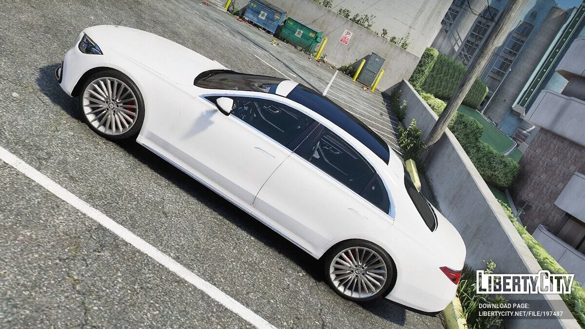 Mercedes-Benz W223 S500 / GTA 5