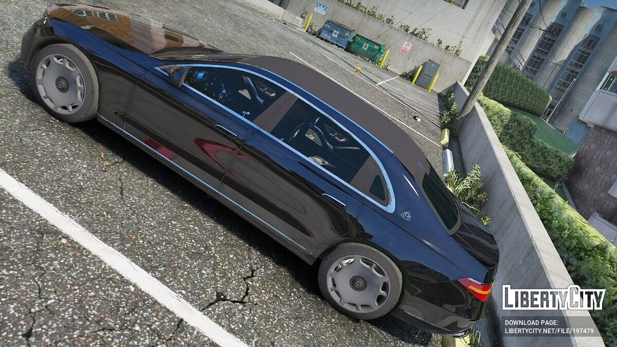 Mercedes-Benz W223 / جي تي أي 5