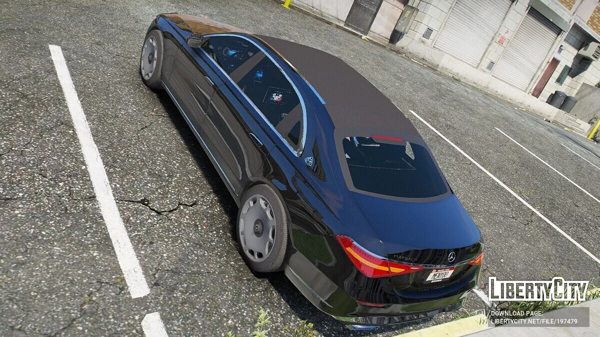 Mercedes-Benz W223 / جي تي أي 5