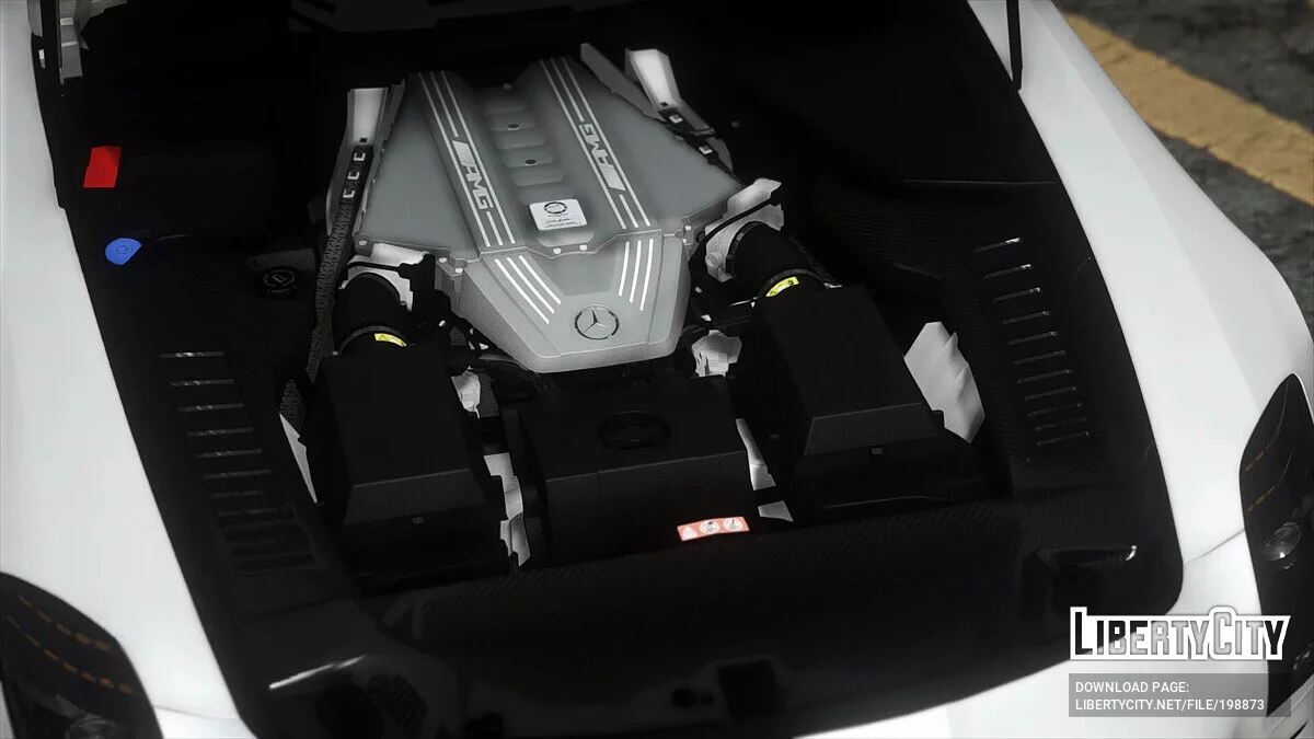 2011 Mercedes-Benz SLS AMG [Add-On | Template | LODs] 2.0a / GTA 5