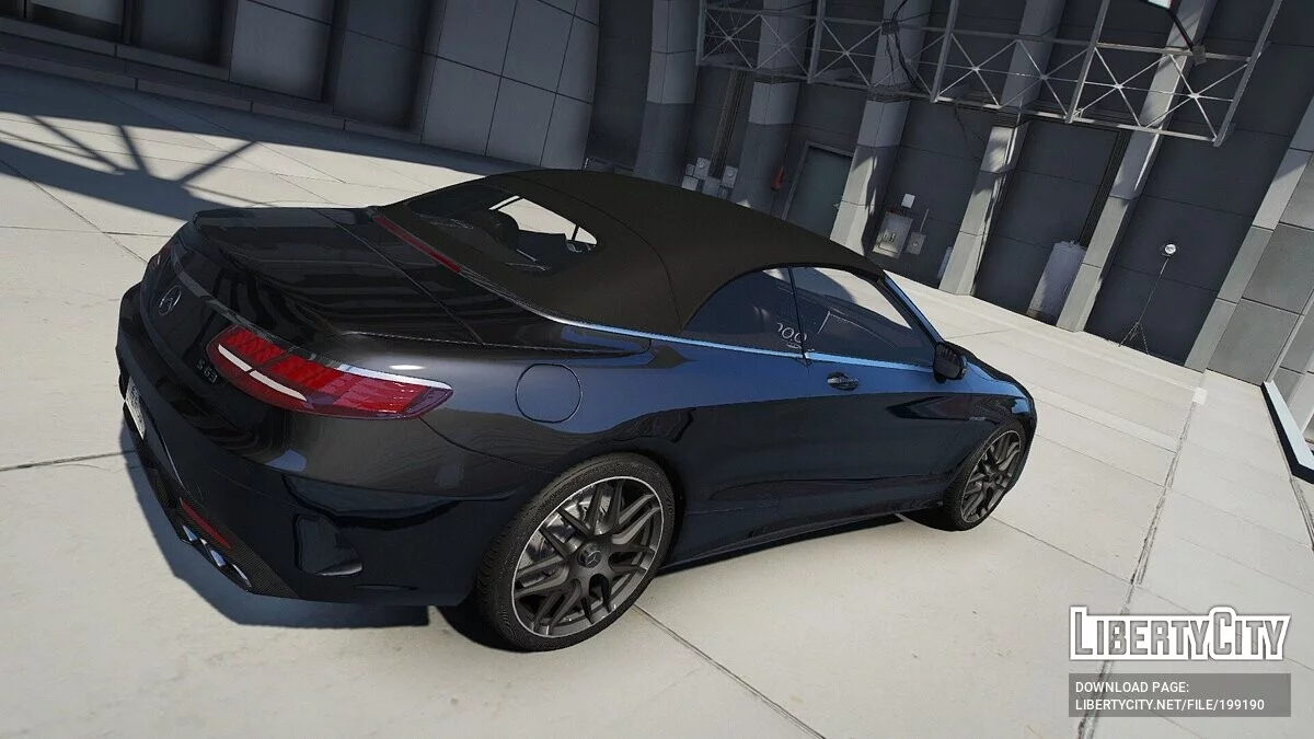 2019 Mercedes S63 AMG Cabriolet / GTA 5
