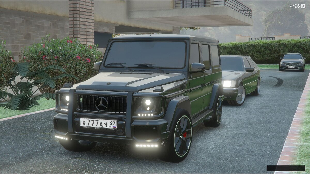 Mercedes benz g65 amg для гта 5 фото 12